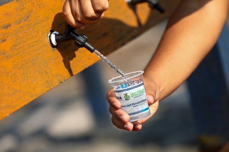 Moradores da Comunidade Agrovila comemoram implantação do Projeto Água Boa