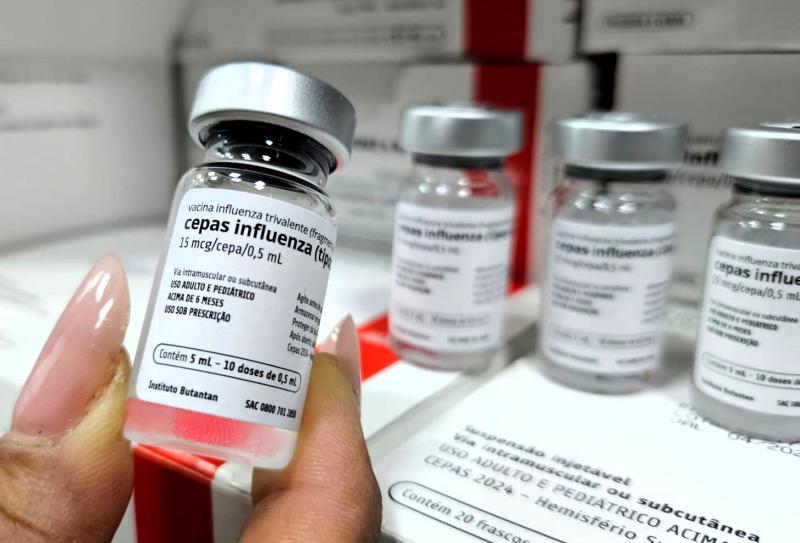 Campanha de vacinação contra influenza inicia a partir de 2 de setembro no Amazonas