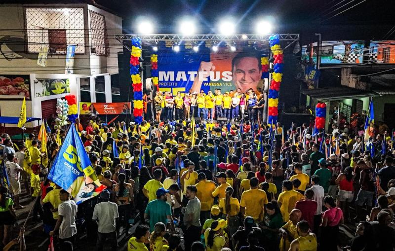 Em reunião no Itaúna II, Mateus é reconhecido pelos trabalhos realizados em Parintins