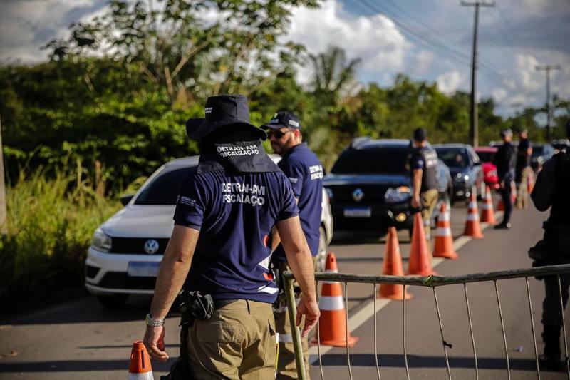 Mais de 60 condutores são flagrados sob efeito de álcool durante operação Lei Seca em Manaus e na AM-070