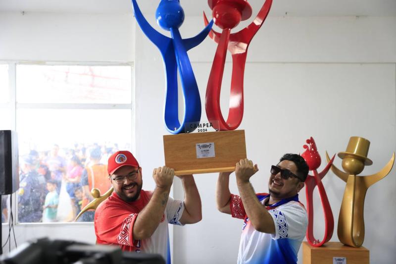Guerreiros Mura é campeão do 26º Festival de Cirandas de Manacapuru