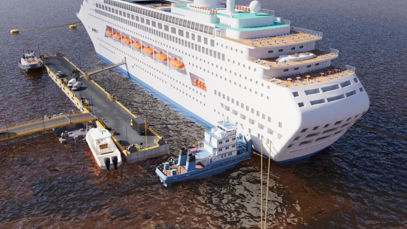 Governo Federal apresenta projeto que viabilizará cruzeiros internacionais no porto de Parintins