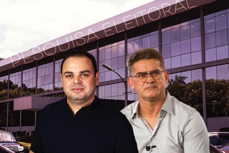 Possível cenário do 2º turno aponta vitória de Roberto Cidade contra David Almeida, diz pesquisa