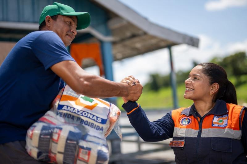 Defesa Civil do Amazonas é elevada a secretaria para ampliar autonomia e resposta rápida