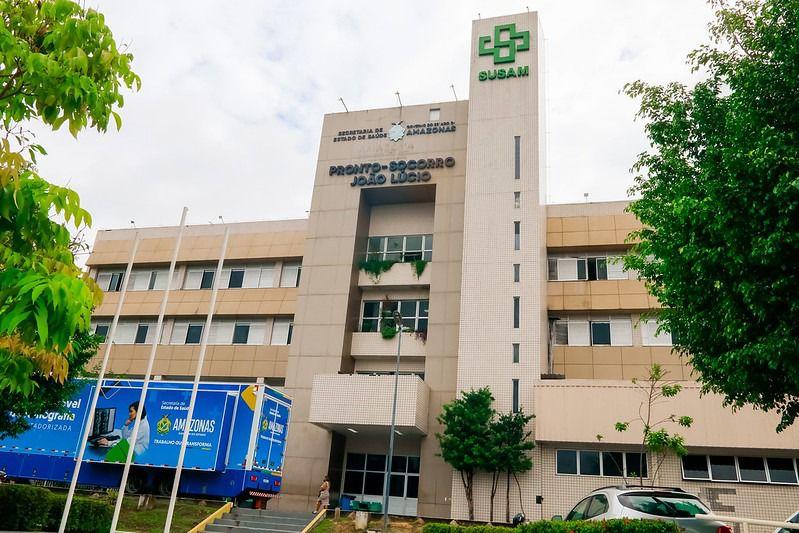 Governo do Amazonas entrega, nos próximos dias, nova etapa concluída das obras de reforma e revitalização do HPS Dr. João Lúcio