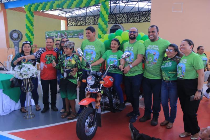 Coleta Seletiva Domiciliar é lançada em Parintins 