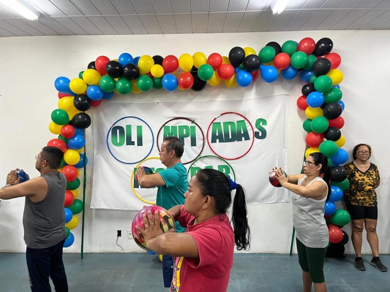 Mais de 1.500 atletas da terceira idade participam das Olimpíadas do RespirAR
