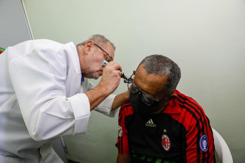 Em Parintins, Governo do Amazonas realiza consultas de urologia, otorrinolaringologia, neurologia, reumatologia e gastroenterologia no Hospital Regional Padre Colombo