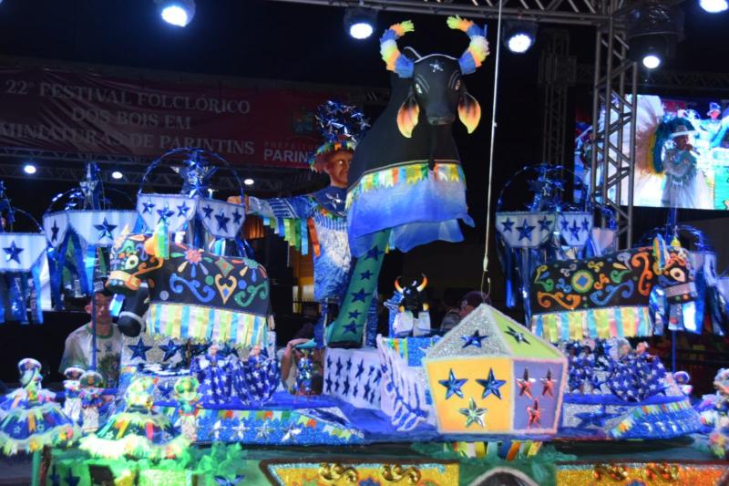 Mini Caprichoso é bicampeão do 22° Festival Folclórico de Bois em Miniatura