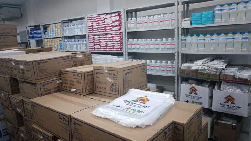 Governo do Amazonas entrega, diariamente, nutrição, fraldas e medicamentos para pacientes assistidos pelo Melhor em Casa