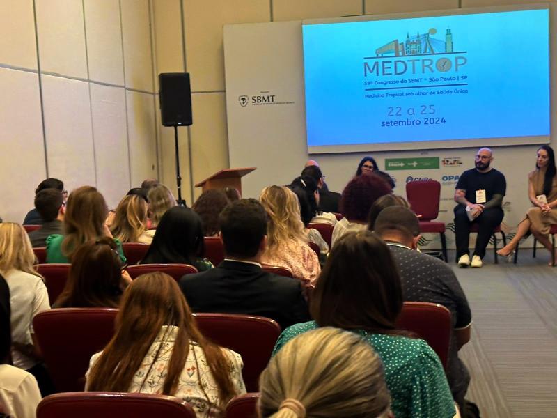 Vigilância em Saúde do Amazonas destaca avanços em pesquisas sobre Medicina Tropical no Medtrop 2024