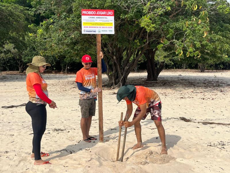 Semana de Proteção das Praias começa com orientação aos banhistas na região do Uaicurapá