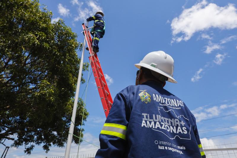 Ilumina+ Amazonas vai implantar LED em comunidades de Presidente Figueiredo