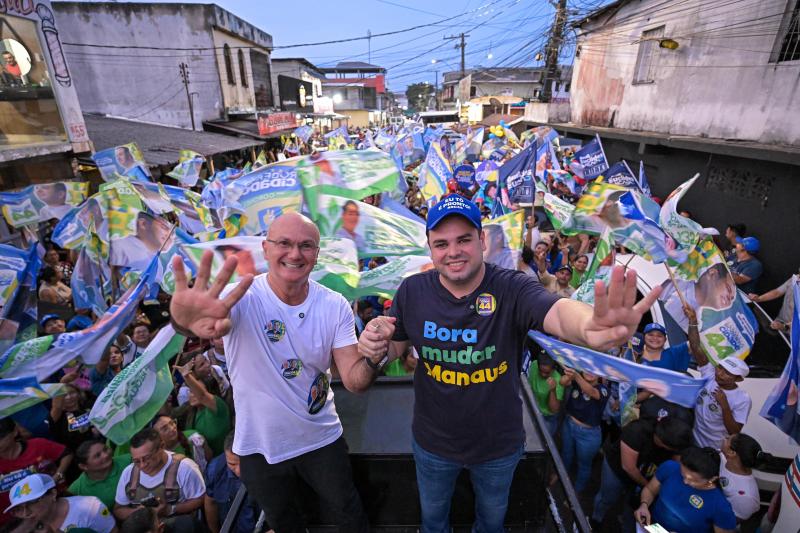 Mutirões de limpeza serão reforçados na gestão de Roberto Cidade à frente da Prefeitura de Manaus