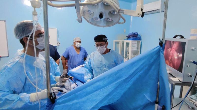 Prefeitura de Parintins realiza três jornadas de cirurgias nesta semana para 140 pacientes