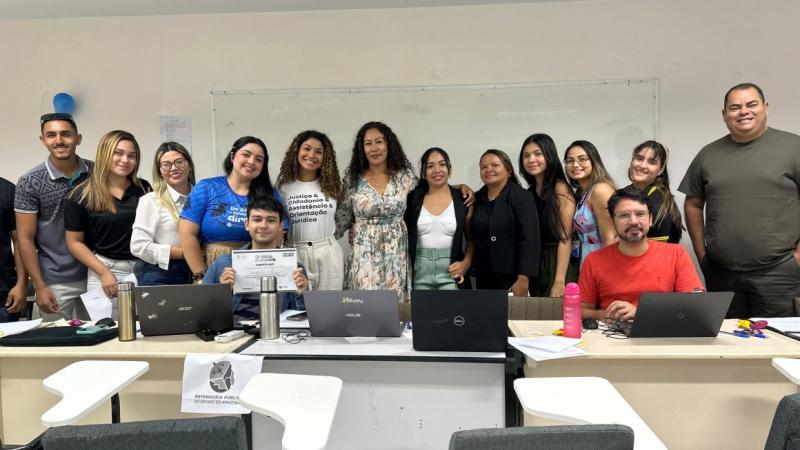 Em Parintins, Defensoria Pública do Amazonas participa de mutirão de serviços jurídicos