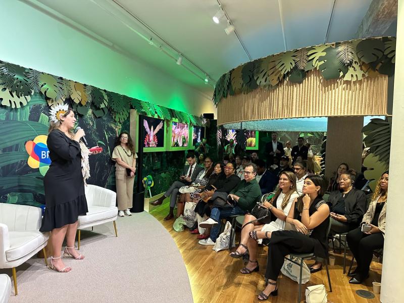 Em Nova York, Amazonastur participa de exposição que retrata a diversidade da Amazônia Brasileira