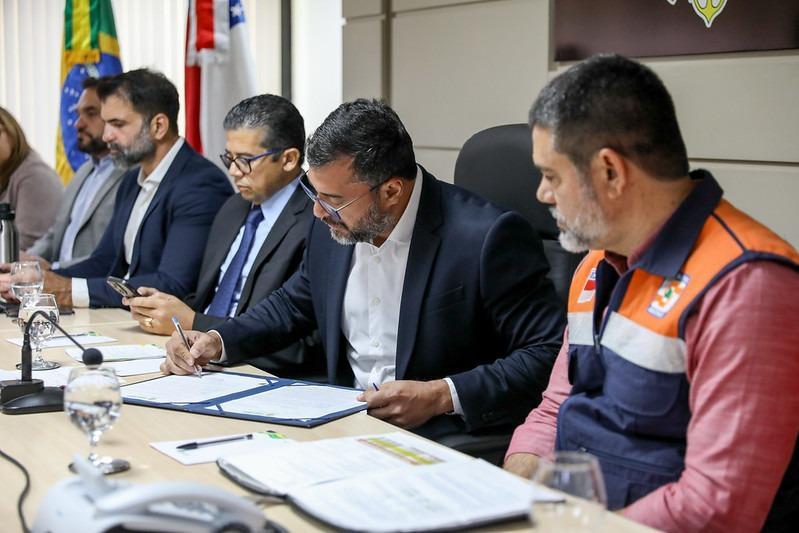 Governador Wilson Lima encaminha Projeto de Lei à Aleam que perdoa dívidas de produtores rurais afetados pela estiagem