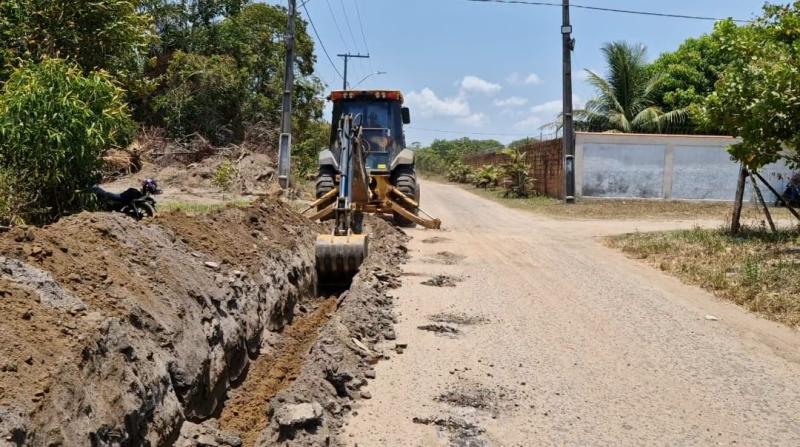 Prefeitura e SAAE expandem mais de 1.780 metros de rede de água no Pascoal Alaggio II