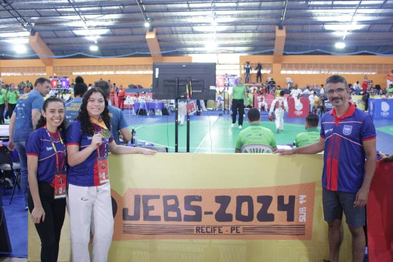 JEBs 2024: Delegação amazonense encerra primeiro bloco de competições com 39 medalhas e expectativa de recorde