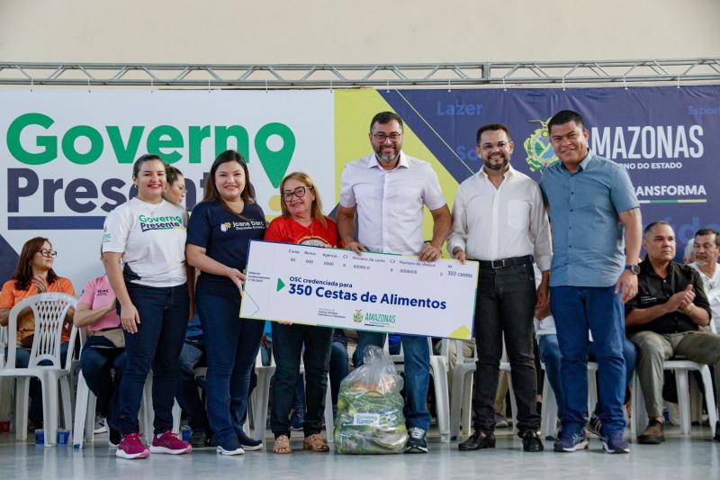 Governo Presente: Mais de 20 mil pessoas foram beneficiadas com serviços de cidadania da Sejusc