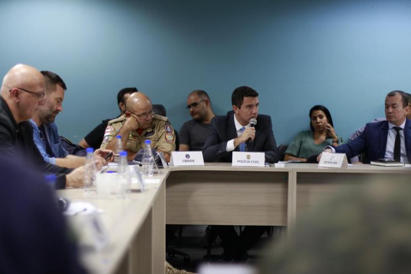 Operação eleições 2024: SSP-AM ativa sistema integrado para acompanhar o 1º turno no estado