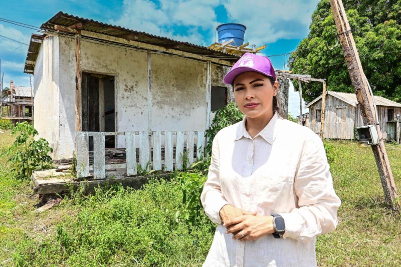 Em Parintins, Brena Dianná (UB) agradece pelos mais de 25 mil votos recebidos na Eleição 2024