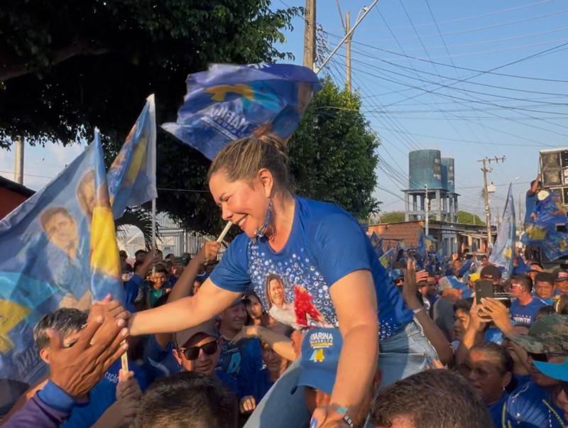Marina Pandolfo é reeleita como a prefeita mais votada da história de Nhamundá