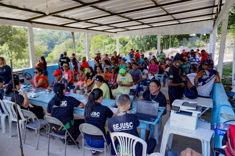 Governo do Amazonas promove ações socioambientais, de direitos humanos e cidadania em Iranduba