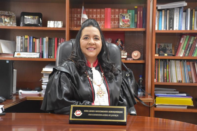 Procuradora Leda Mara Albuquerque será empossada na próxima terça (15), na sede do MPAM