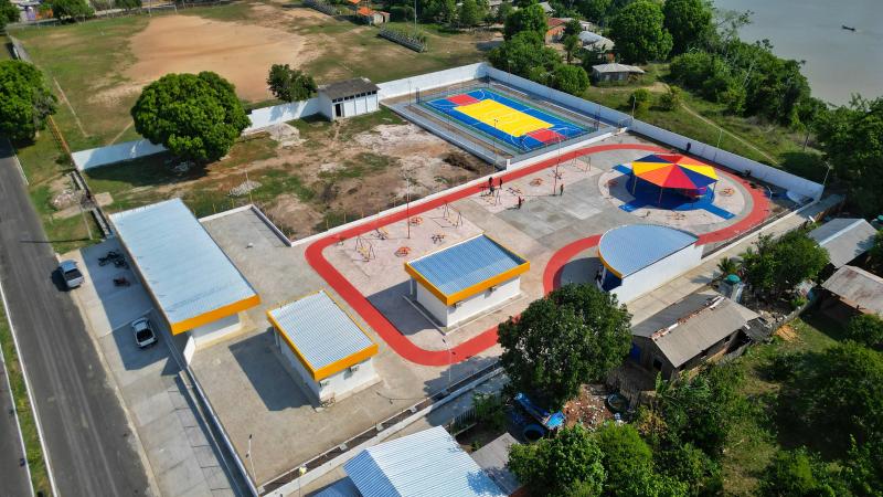 Prefeitura de Parintins prepara grande festa para inaugurar Cidade da Criança do Mocambo