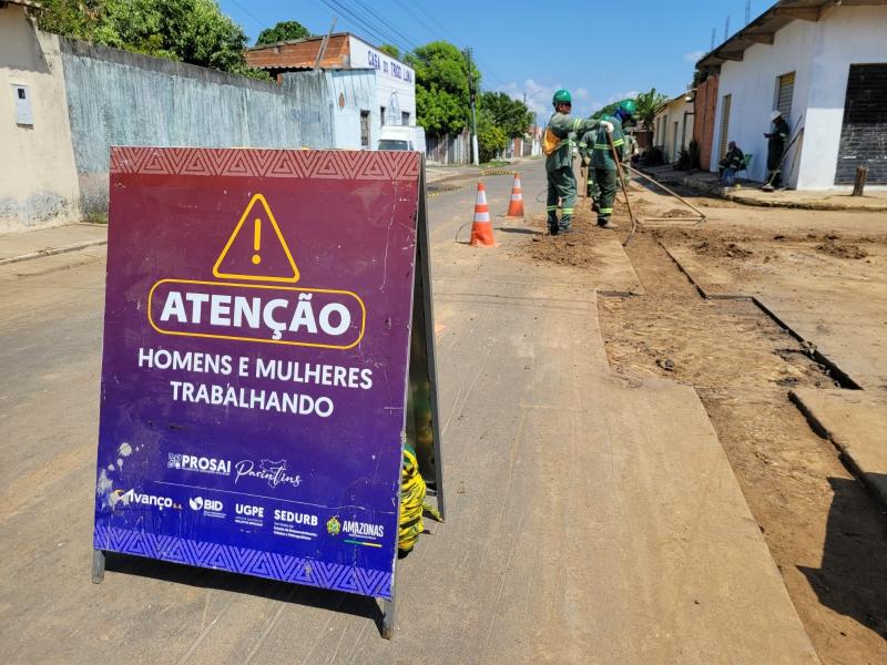 UGPE conclui perfuração do primeiro poço do Prosai Parintins e avança com as obras de água do programa