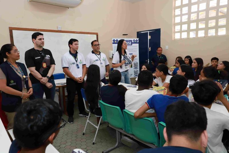 Secretaria de Educação dá continuidade à ações da cultura de paz nas escolas estaduais