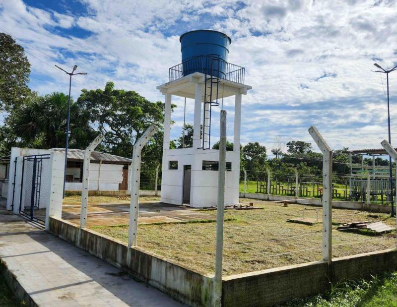 Governo do Amazonas realiza obras de abastecimento de água em comunidades rurais de Itacoatiara