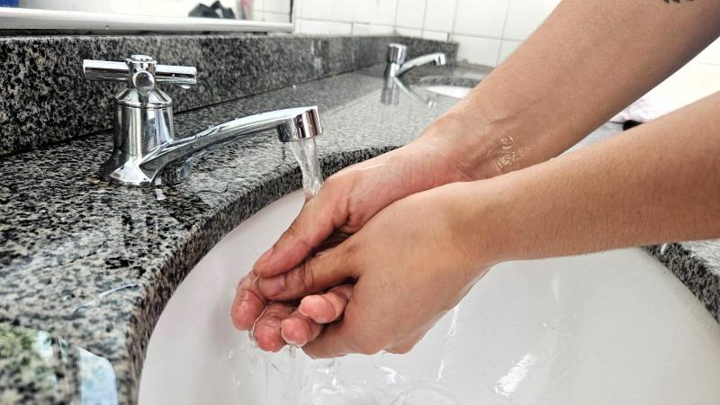 FVS-RCP destaca a importância da lavagem das mãos para prevenir doenças e infecções