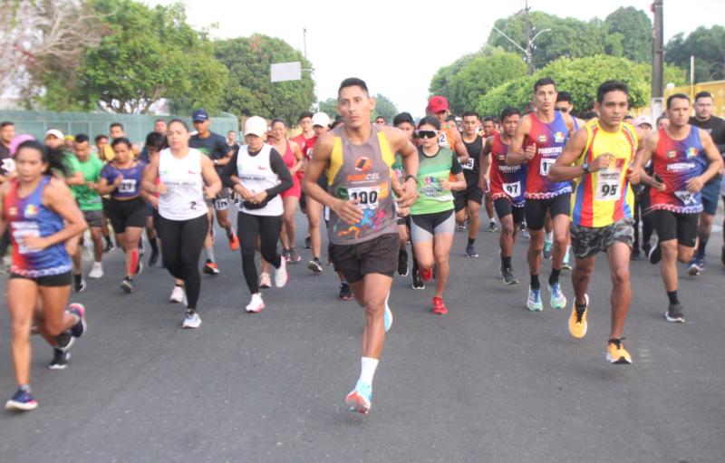 Mais de 300 atletas ganham às ruas da Ilha com a 4ª Corrida Ciclística e Pedestre Cidade de Parintins