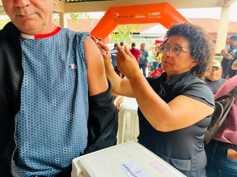 Campanha de vacinação contra a gripe segue até o dia 26 em todo o Amazonas