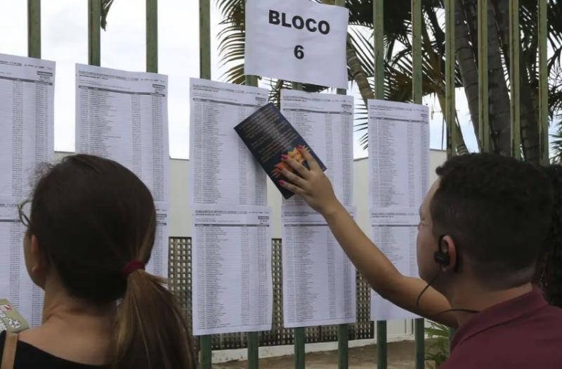 MEC divulga locais de prova do Enem 2024