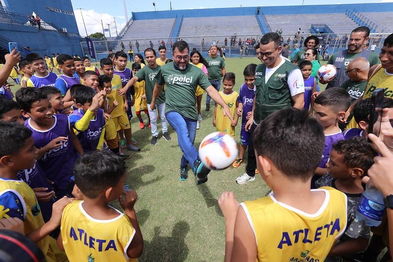 Em Manaus, atividades esportivas e de promoção à saúde do Governo do Amazonas alcançam mais de 110 mil pessoas