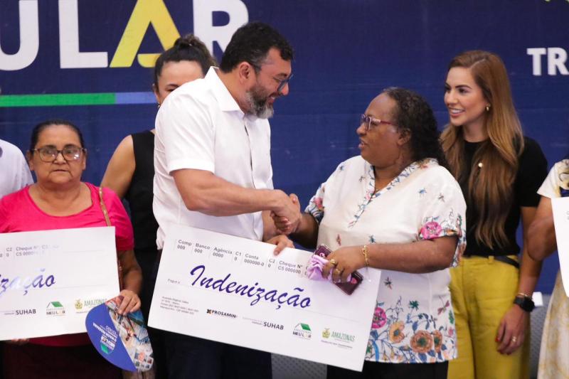 Em Manaus, Governo do Amazonas beneficiou mais de 22 mil famílias com soluções de moradia