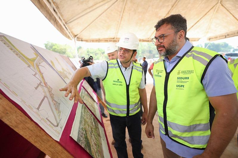 Governo do Amazonas investe mais de R$ 1,6 bilhão em 220 obras para melhorar qualidade de vida na capital