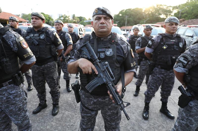 Operação Águia: Polícia Militar do Amazonas intensifica ações de segurança durante o feriado prolongado