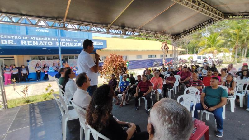 CAPS AD Parintins celebra três anos com mais de 780 pacientes tratados e 30 mil atendimentos realizados