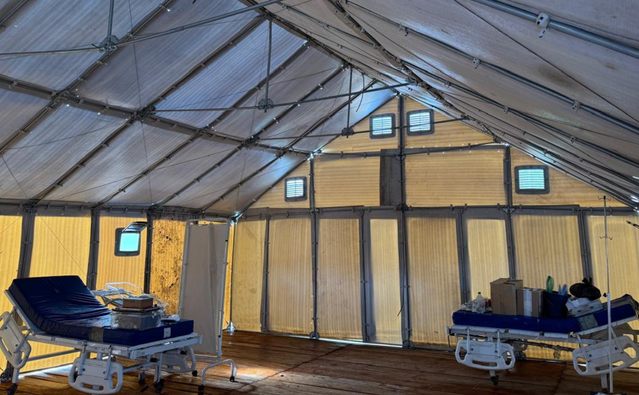 Futuro centro de saúde na reserva indígena Yanomami ganha instalação de energia solar