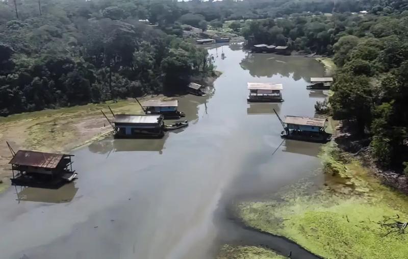 Rios na Amazônia têm risco muito alto de contaminação por mercúrio