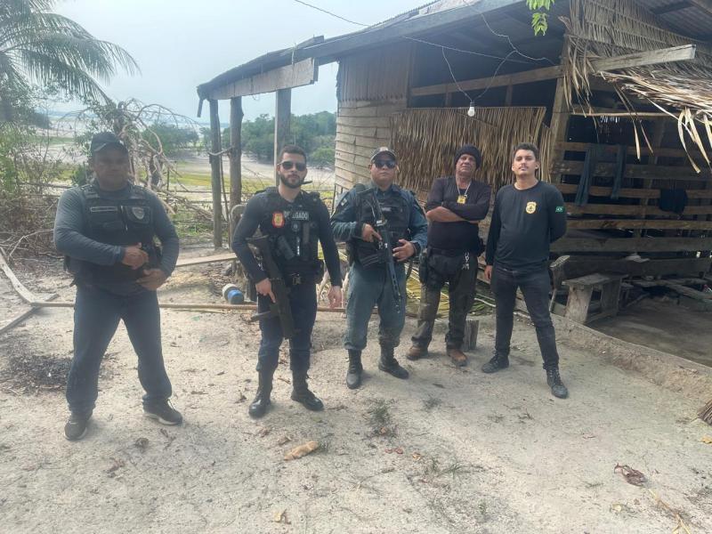 Operação Lei e Ordem: Polícia Civil prende dois homens envolvidos em homicídio ocorrido em Barreirinha