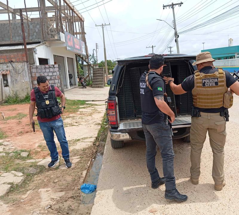 Operação Hagnos: PC-AM prende homem por estupro de vulnerável e tentativa de feminicídio contra uma adolescente, em Jutaí