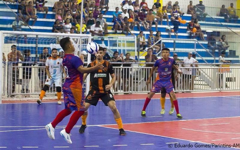 No futsal, Palmares e Itaúna I vencem o 3° Copão Parintins Interbairros 