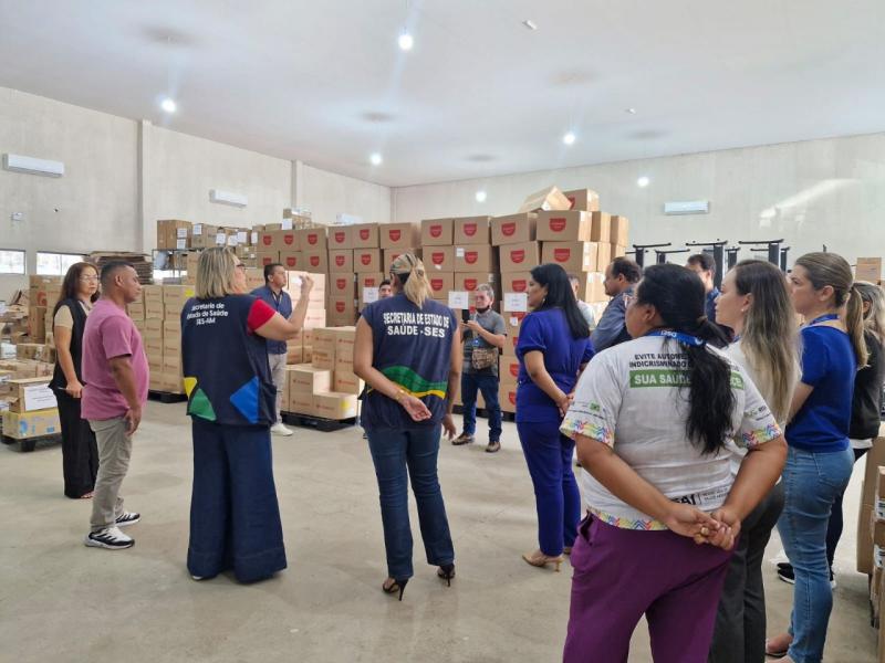 SES-AM realiza entrega de 29,7 mil kits de higiene bucal para comunidades indígenas