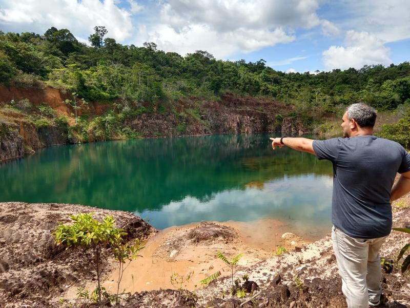 Governo do Amazonas apoia empreendimento de base tecnológica que propõe gerenciamento mineral e ambiental